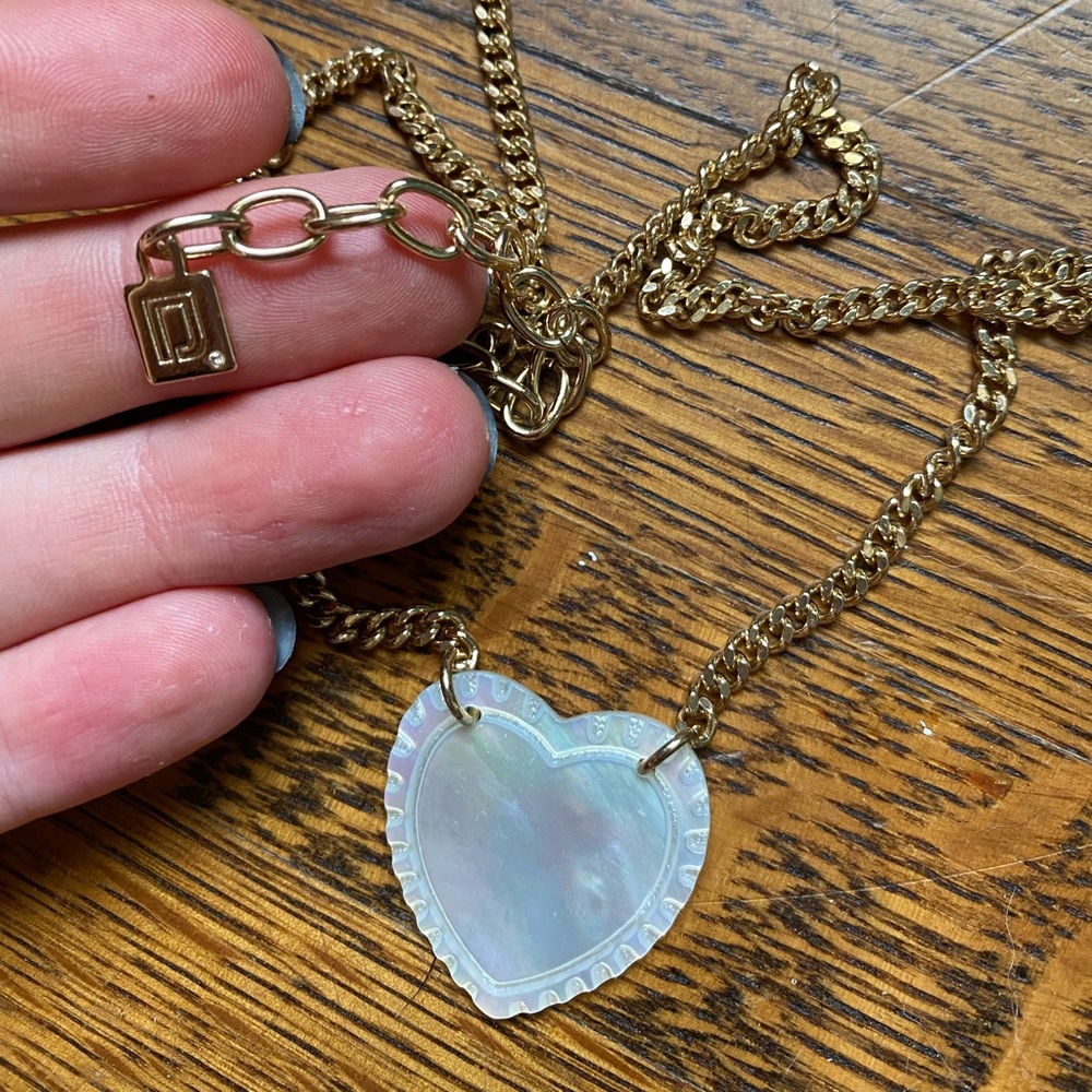 DANNIJO nikita necklace NWOT
